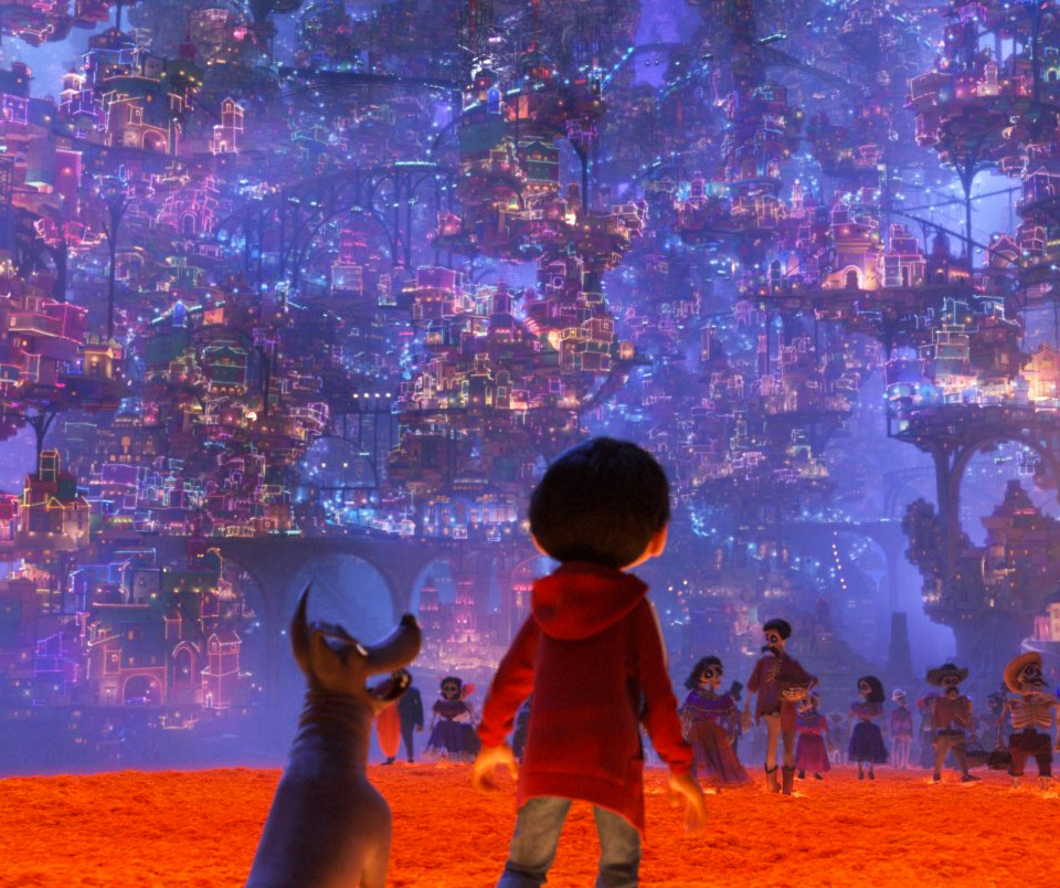 Pixar's RenderMan, Stories, The World of Coco