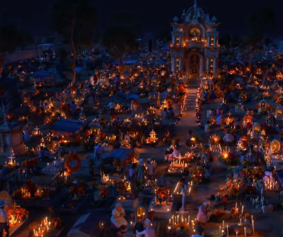 Mortal tragedie boerderij Pixar's RenderMan | Stories | The World of Coco | Bilingual