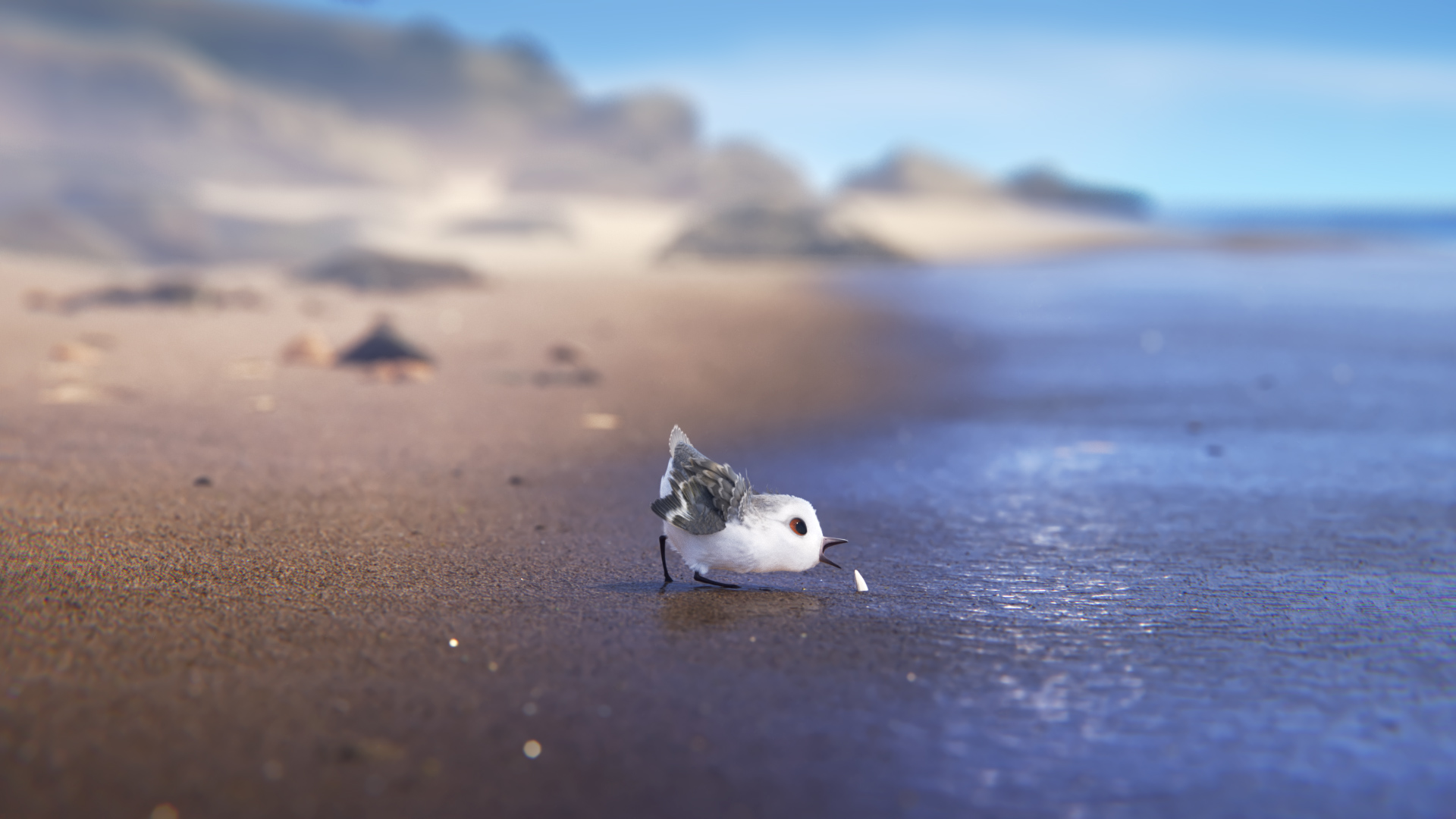 мультфильмы птицы piper pixar без смс